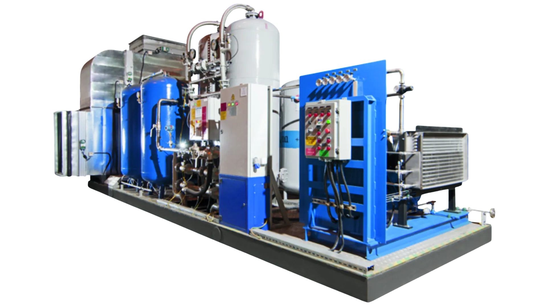 Al Hayat PSA oxygen generation skid